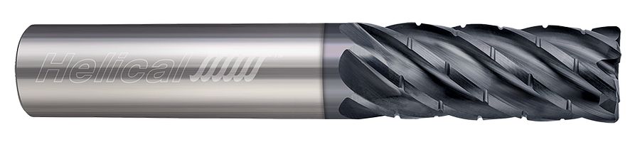 Picture of Helical Solutions 82226 1/4 X 1 X 3 6Fl Carbide Endmill Aplus